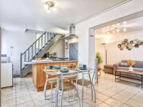 Maison de ville avec 2 chambres et cuisine équipée au cœur de Cabourg, proche plage - 4 pers. - FR-1-788-1